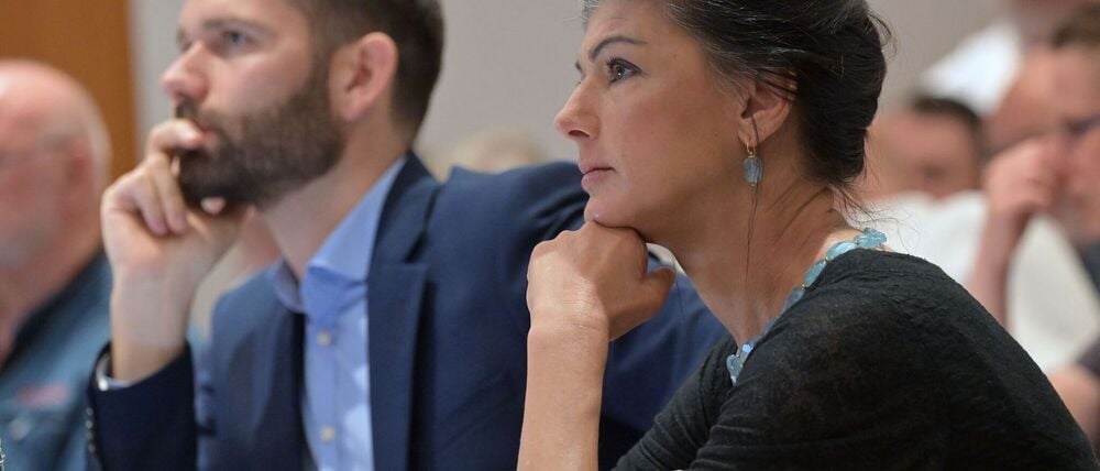 Brandenburgs BSW-Landesgeschäftsführer Stefan Roth äußert sich zur Forderung der SPD nach einem Treuebekenntnis zur Koalition. (Archivbild)