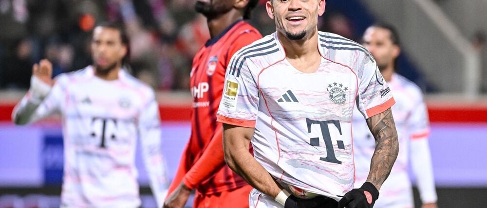 Bayern-Stürmer Luis Díaz ist nun auch unter die Sänger gegangen. (Archivbild)