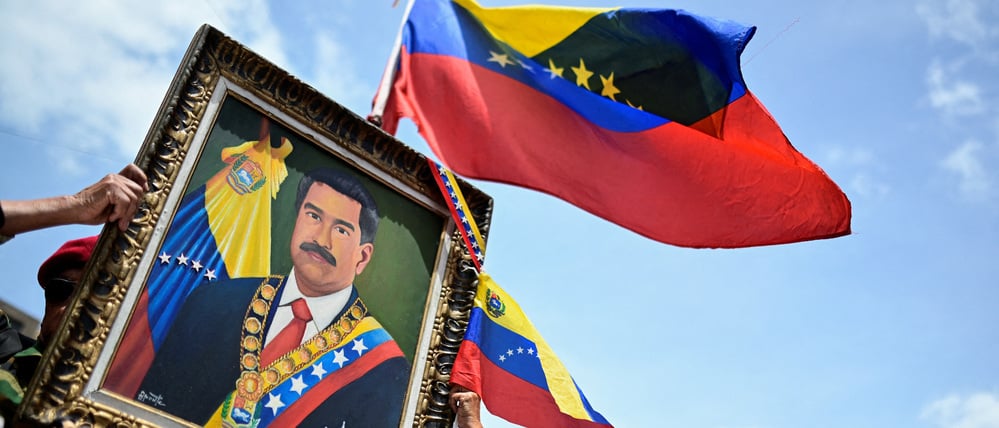 Nicolas Maduro war fast 13 Jahre lang Präsident Venezuelas.
