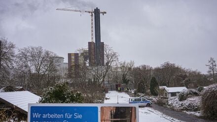 Nach einem Stromausfall arbeitet Stromnetz Berlin an der Wiederherstellung der Versorgung