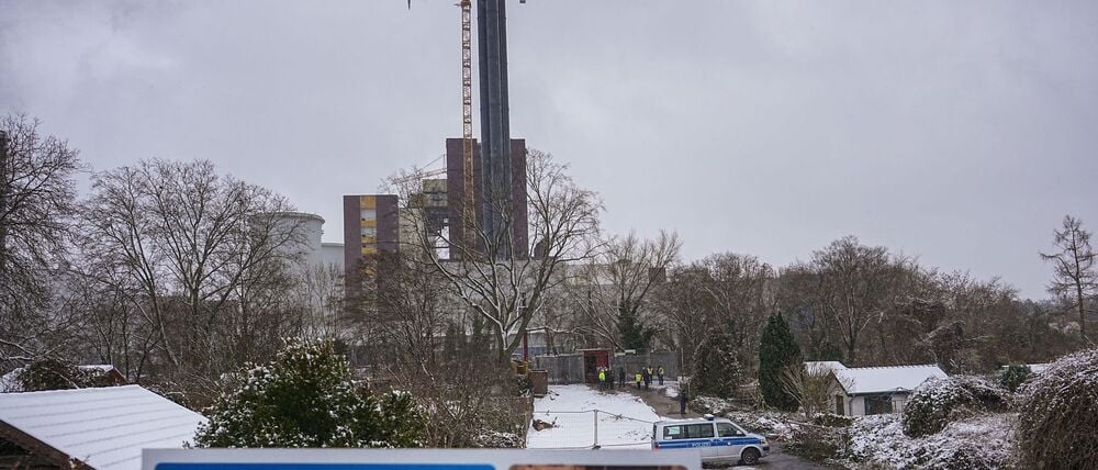 Nach einem Stromausfall arbeitet Stromnetz Berlin an der Wiederherstellung der Versorgung