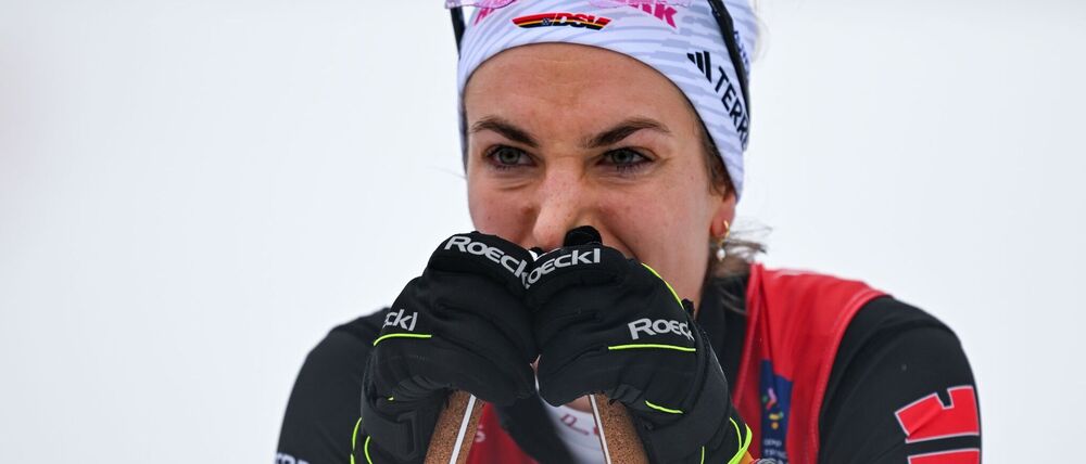 Pia Fink stieg im Sprint vorzeitig aus. (Archivbild)