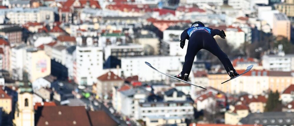 Wellinger kommt in Innsbruck nicht zurecht.