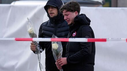 Unendliche Trauer in Crans-Montana. 