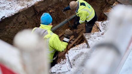 Die Reparatur des Stromnetzes dürfte noch tagelang dauern.