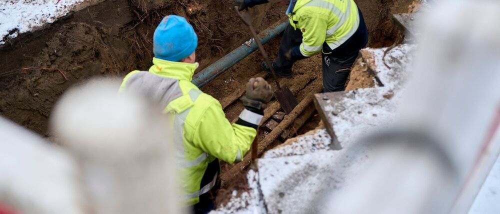 Die Reparatur des Stromnetzes dürfte noch tagelang dauern.