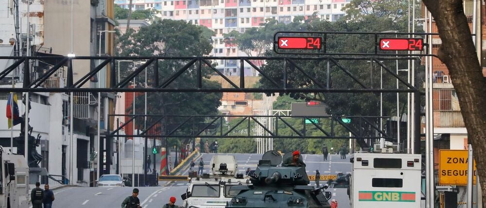 Die USA haben Militärschlage in Venezuela ausgeführt.