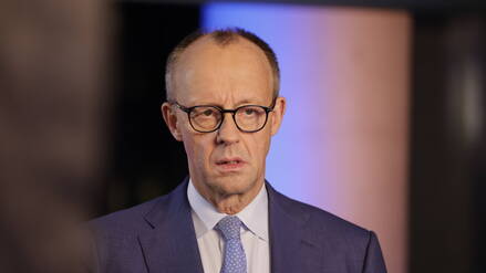 An vielen Fronten als Krisenmanager gefordert: Bundeskanzler Friedrich Merz (CDU).