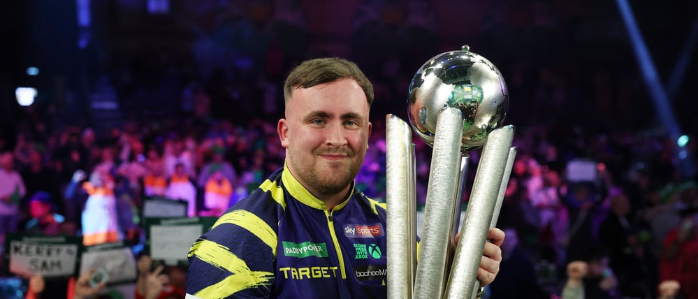 Luke Littler ist der Sieger.