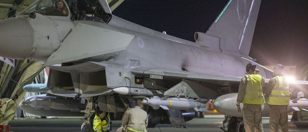 Vor rund zwei Wochen hatten US-Flugzeuge Stellungen der Terroristen attackiert. 