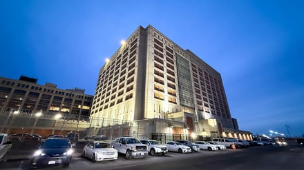 In diesem Hochsicherheitsgefängnis sitzt Maduro nun.