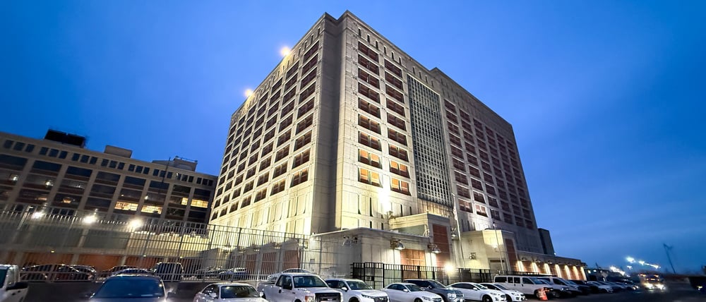 In diesem Hochsicherheitsgefängnis sitzt Maduro nun.