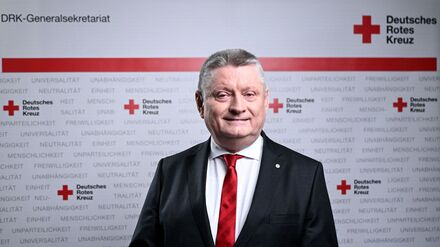 DRK-Präsident Hermann Gröhe fordert mehr Geld für den Bevölkerungsschutz. (Archivbild)