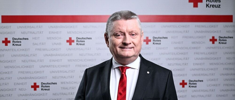 DRK-Präsident Hermann Gröhe fordert mehr Geld für den Bevölkerungsschutz. (Archivbild)