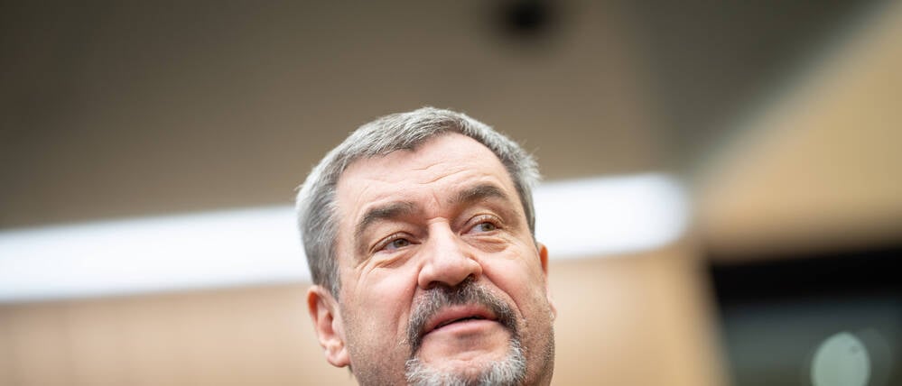 CSU-Chef Markus Söder
