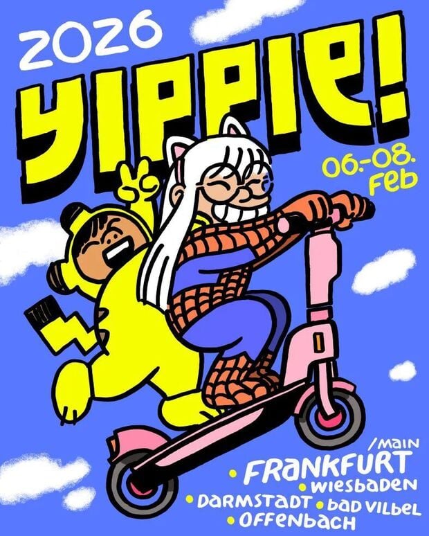 Das Poster zum diesjährigen YIPPIE! Kindercomicfestival hat Mikael Ross gezeichnet.