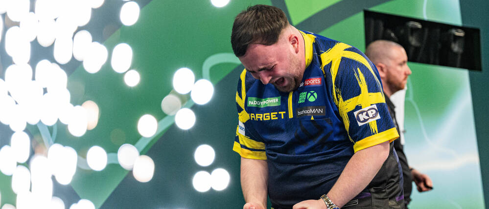 Luke Littler möchte auch in den kommenden Jahren dominieren. 