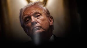 US-Präsident Donald Trump bei einer Kabinettssitzung.