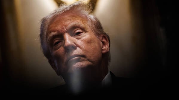 US-Präsident Donald Trump bei einer Kabinettssitzung.