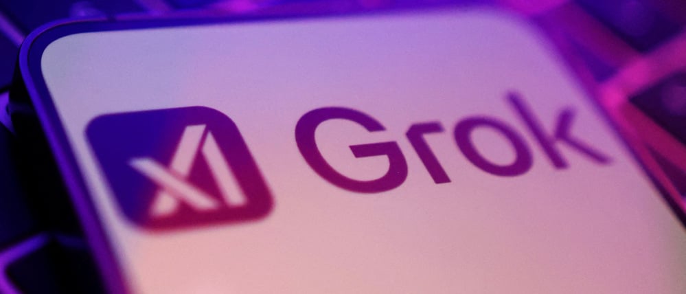Der KI-Chatbot Grok von Elon Musk steht in der Kritik.