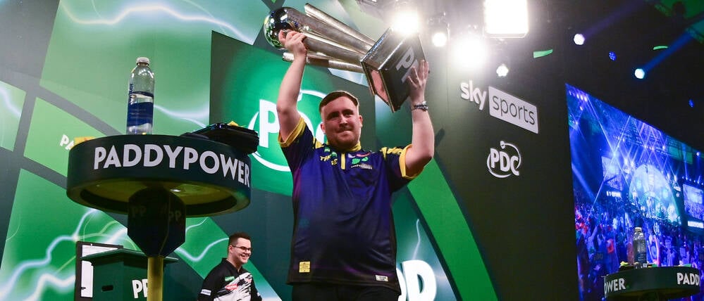 Luke Littler ist nicht zu stoppen – das weiß auch die Konkurrenz.