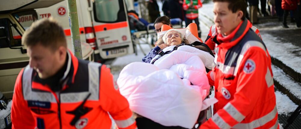 Gerade für pflegebedürftige Menschen ist der Stromausfall eine schwere Belastung. 