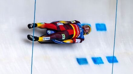 Felix Loch dominiert im Einsitzer. (Archivbild)