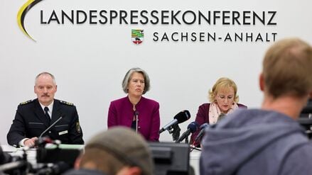 Eine Woche vor Weihnachten informierte Sachsen-Anhalts Innenministerin Tamara Zieschang (CDU) über die möglichen Anschlagspläne. (Archivbild)