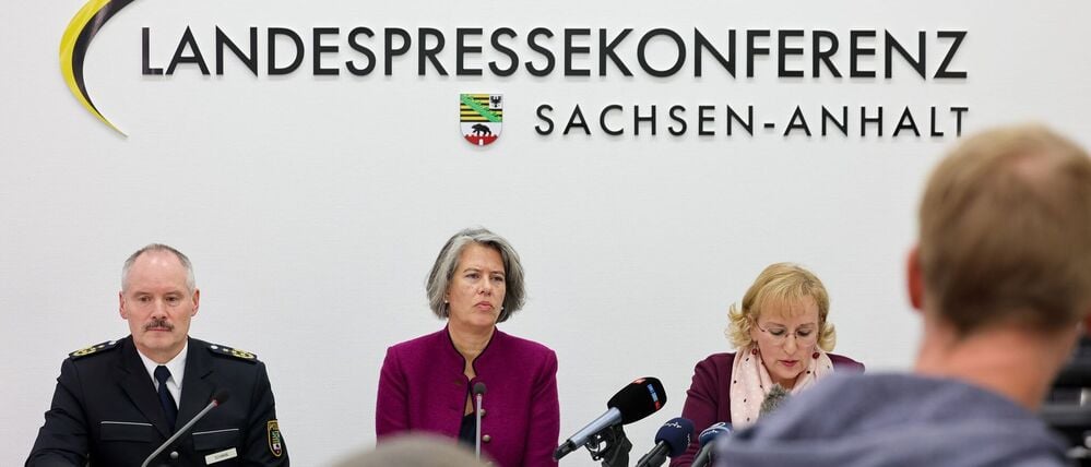 Eine Woche vor Weihnachten informierte Sachsen-Anhalts Innenministerin Tamara Zieschang (CDU) über die möglichen Anschlagspläne. (Archivbild)