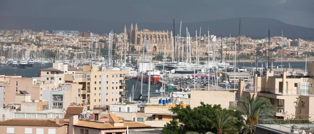 Die Prügelattacke ereignete sich in der Hauptstadt der Urlaubsinsel. (Archivfoto)