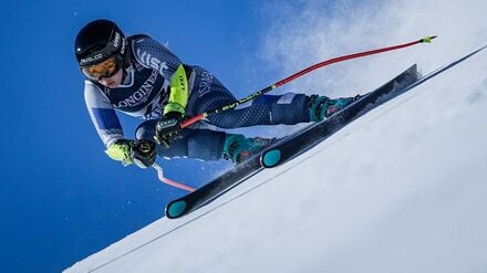 Noa Szollos holte in Kranjska Gora die ersten Weltcup-Punkte für Israel. (Archivbild)