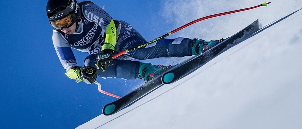 Noa Szollos holte in Kranjska Gora die ersten Weltcup-Punkte für Israel. (Archivbild)