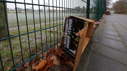 An diesem Sportplatz im Stadtteil Stern ereignete sich die Explosion.