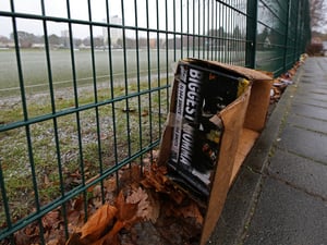 An diesem Sportplatz im Stadtteil Stern ereignete sich die Explosion.