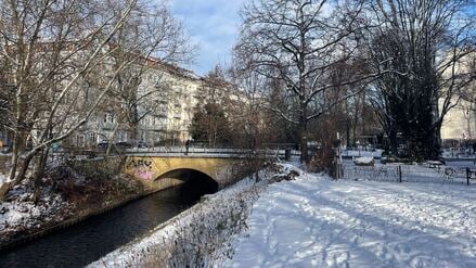 Blauer Himmel und Sonnenschein: Bei diesem Wetter laufen sich 10.000 Schritte quasi von allein.
