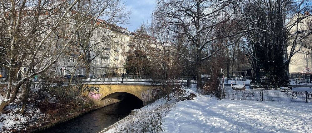 Blauer Himmel und Sonnenschein: Bei diesem Wetter laufen sich 10.000 Schritte quasi von allein.