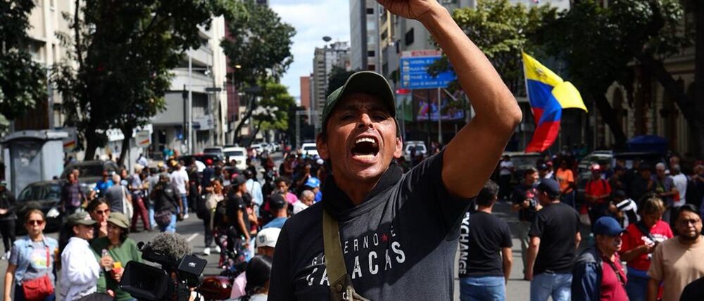 Für ein Ende der Regierungskrise müssen wohl auch die Anhänger des gestützten Präsidenten Maduro eingebunden werden.