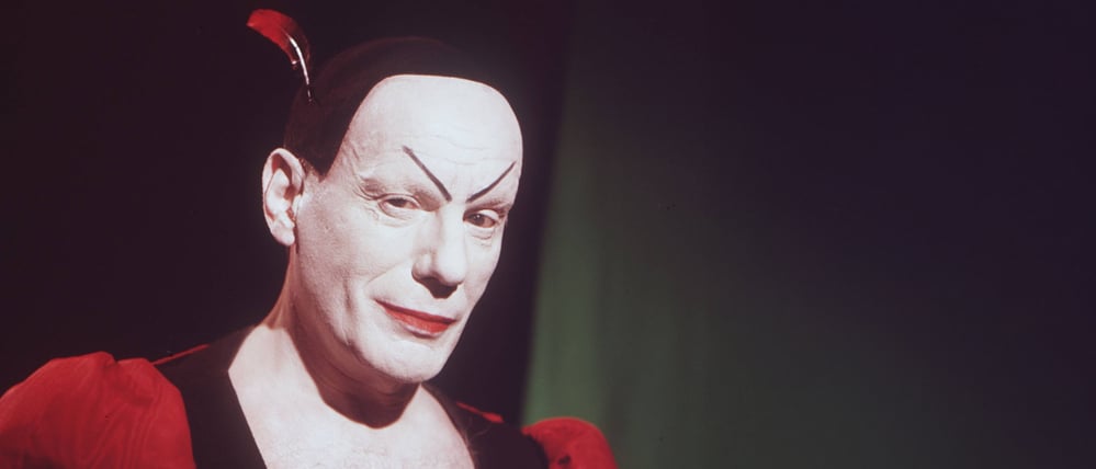 Auch den „Faust“ gibt es in vereinfachter Sprache. Hier Gustav Gründgens in der Verfilmung einer Aufführung des Deutschen Schauspielhauses Hamburg.