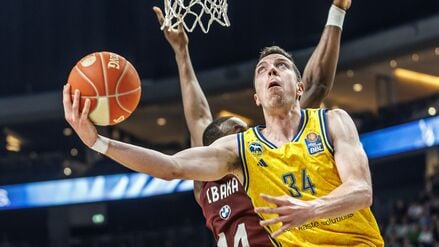 Justin Bean war bester Alba-Schütze in Oldenburg. (Archivbild)