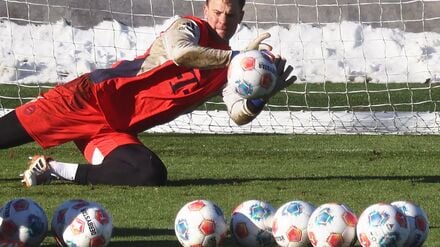 Manuel Neuer könnte bald ins Bayern-Tor zurückkehren.