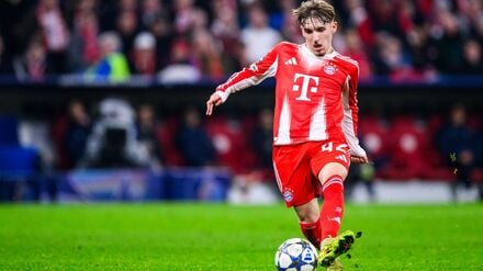 Trägt auch gern das Bayern-Trikot: Lennart Karl. (Archivbild)