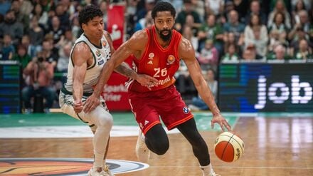 Familie geht vor: Spencer Dinwiddie. (Archivbild)