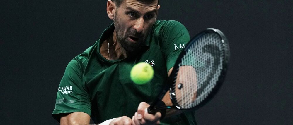 Tennisstar Novak Djokovic zieht sich aus der von ihm mitgegründeten Spielergewerkschaft zurück. (Archivbild)