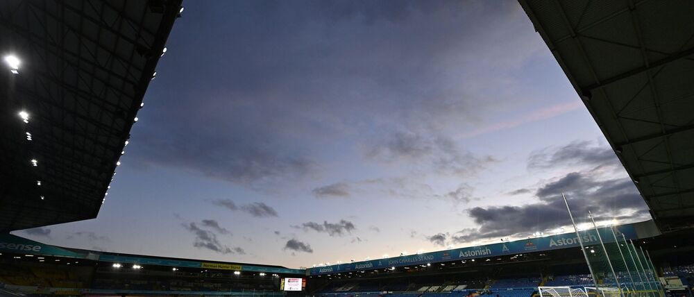 Ein Fan von Leeds United starb am Rande des Heimspiels gegen Manchester United. (Archivbild)