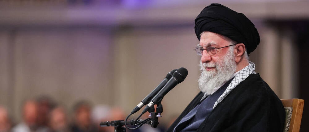 Irans oberster Führer Ayatollah Ali Khamenei (86)