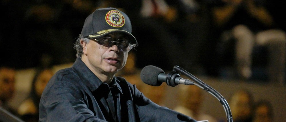 Kolumbiens Präsident Gustavo Petro