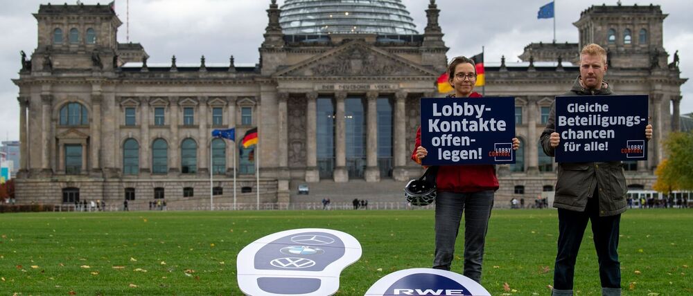 Das Lobbyregister soll für mehr Transparenz sorgen. (Archivbild)