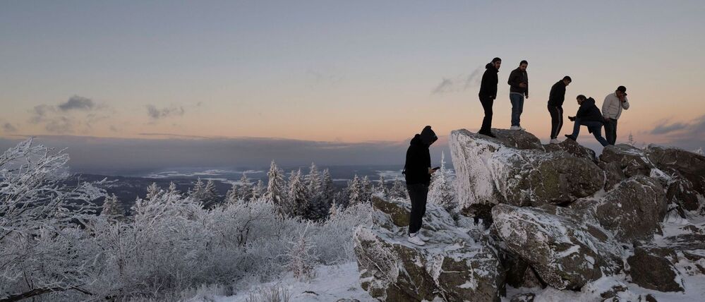 Erst ab Mitte der Woche soll es in Deutschland wieder etwas wärmer werden.