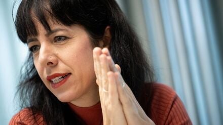 Linke-Spitzenkandidatin Elif Eralp fordert eine bessere Vorbereitung auf Krisenszenarien. (Archivfoto) 