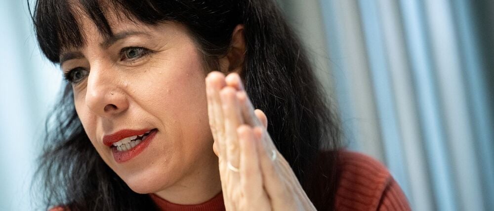 Linke-Spitzenkandidatin Elif Eralp fordert eine bessere Vorbereitung auf Krisenszenarien. (Archivfoto) 